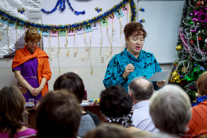 Фотоотчет о встрече Группы Света 28 декабря 2013 года